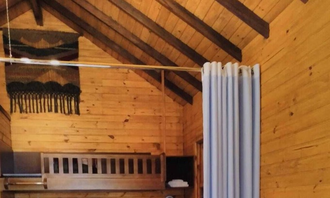 Canela Cabina | Romance cabin with fireplace and TV