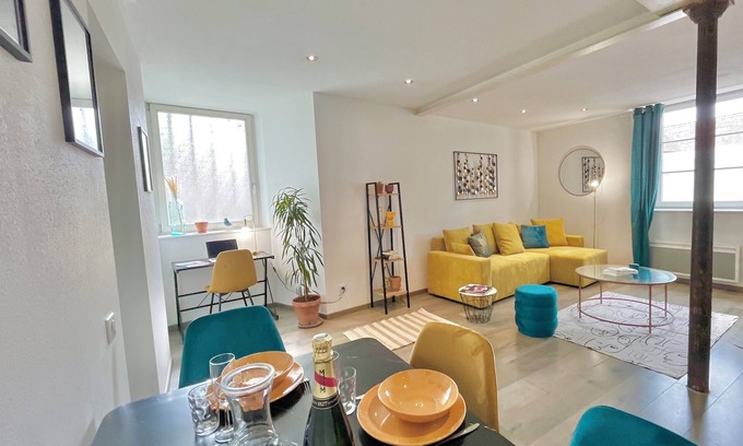 Rouffach Apartamento | Romance sur les Remparts - Route des Vins