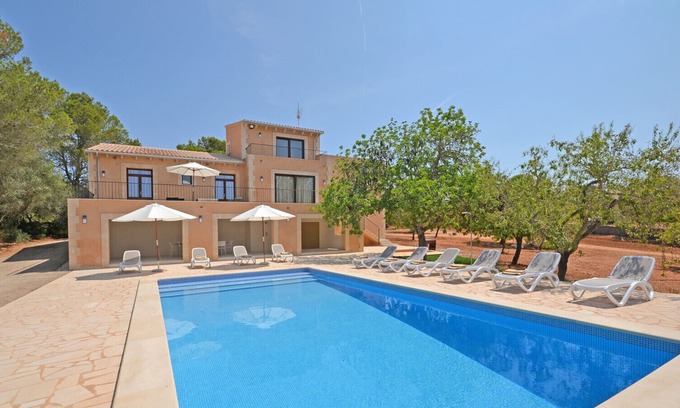 Campos Cabaña | ROMANI 8 - Amplia casa de campo con piscina en Campos