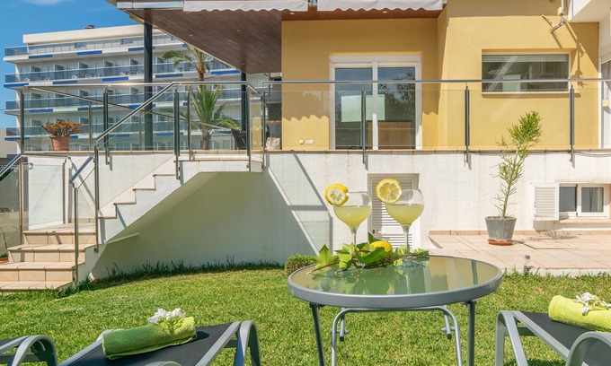 Son Baulo Casa | ROMANÍ - Bonito chalet con gran jardín y terraza cerca de la playa. WiFi Gratis