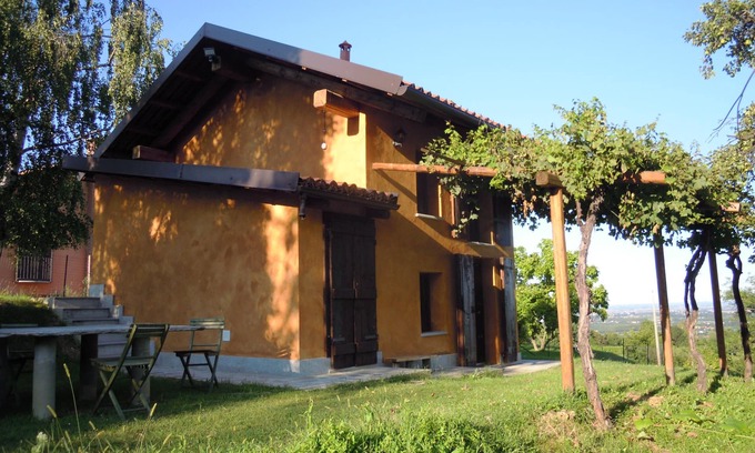 San Secondo di Pinerolo Casa | romántica cabaña en el viñedo, Pinerolo -Turin