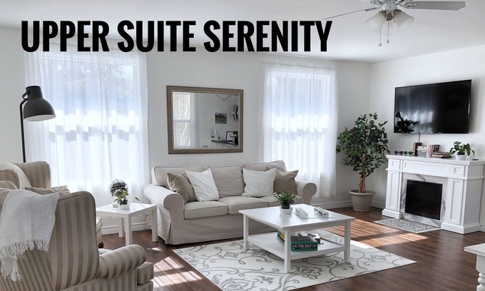 Port Franks Apartamento | Suite superior Serenidad Cottage Estilo de vida Lujo | Playa, Senderismo, Ciclismo y más!