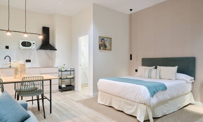 Poblats Maritims Apartamento | Romantic Apartment N.4 Oceanografico Virkin Suites