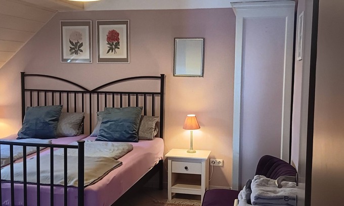 Mainz-Bingen Apartamento | Apartamento romántico para 2-4 P en el Rheinhöhe