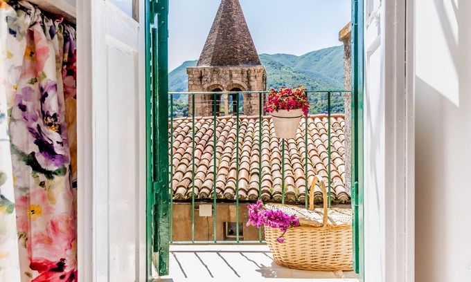 Subiaco Apartamento | Romantic apartment in Subiaco