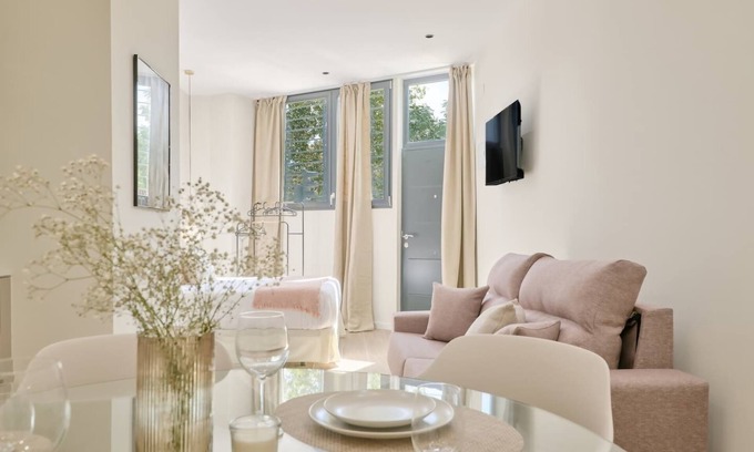 Poblats Maritims Apartamento | Romantic Apartment N3 Oceanografico Virkin Suites