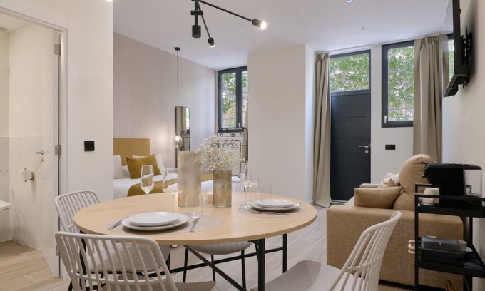 Poblats Maritims Apartamento | Romantic Apartment N5 Oceanografico Virkin Suites