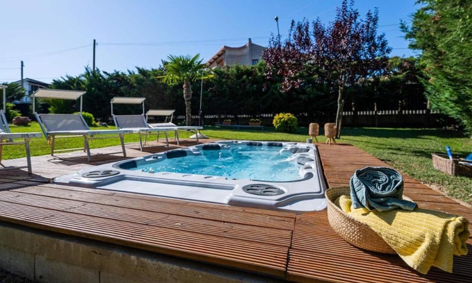 Frascinelle Apartamento | Romantic Apartment With Hot Tub, Agropoli, Italy