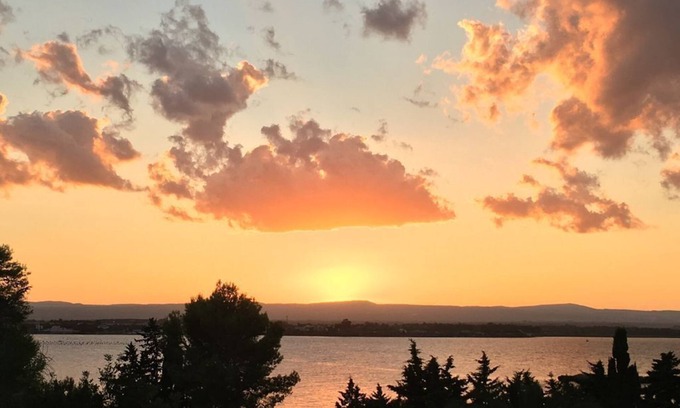 Syracuse Apartamento | Romántica vista al mar en el ático