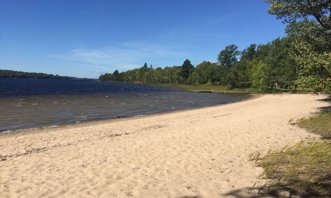 Unorganized Centre Parry Sound Cabina | Cabaña Lakeview en Sandy Beach