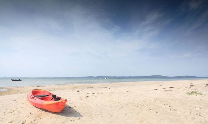 Gigha Chalet De Esquí | Pod romántica frente al mar con bañera de hidromasaje - Kintyre
