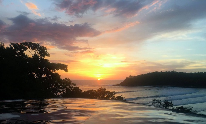 San Juan del Sur Casa | Retiro romántico frente al mar - Surf, piscina y vistas