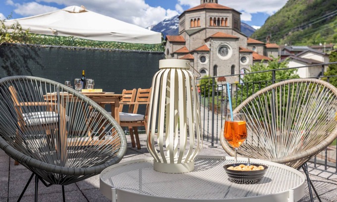 Iragna Apartamento | Romantic Biasca by Interhome