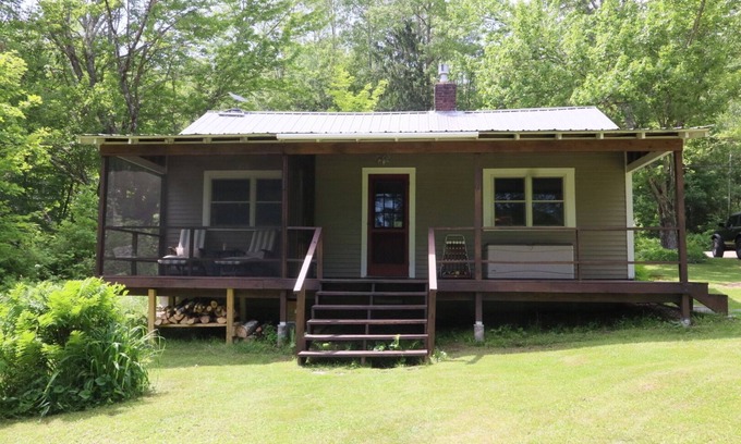 Ripton Cabina | Romantic Cabin Pvt Mtn getaway