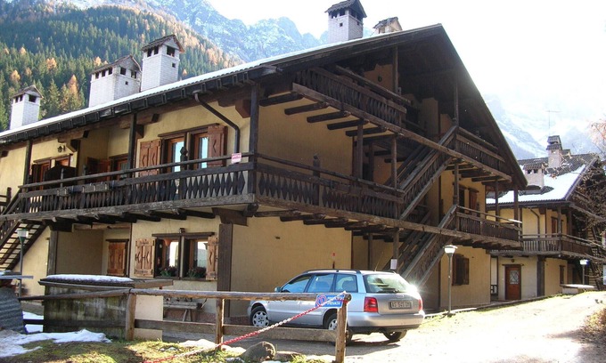 Pie Falcade Apartamento | Romantic Chalet 6c