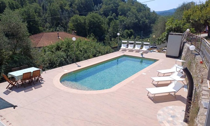 Prela Apartamento | Romantic cottage for two with large terrace and beautiful pool