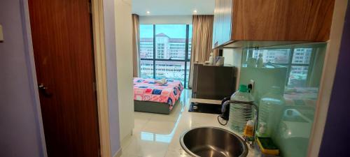 Batu Lintang Apartamento | Romantic Deluxe VI Kozi Square