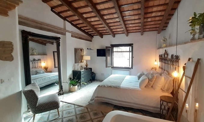 Jimena de la Frontera Casa | 💞Casa Romántica con Sauna privada. Eternal Rural.