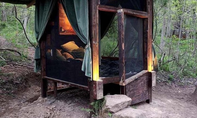 West Baden Springs Alquiler De RV | Romantic Escapes with Dinner Included in Cozy Nests for Glamping in West Baden Springs, Indiana