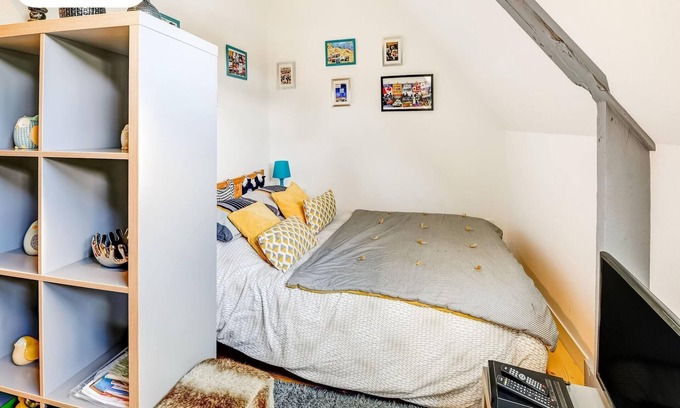 Isigny-sur-Mer Apartamento | Escapada romántica en Normandía