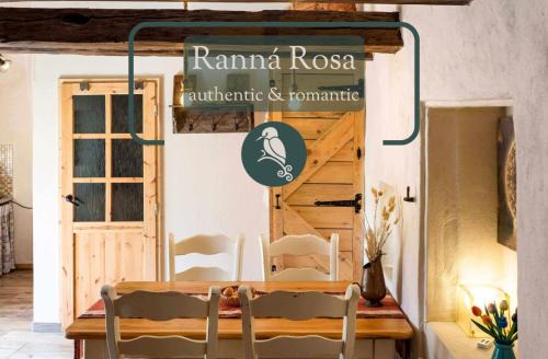 Modry Kamen Casa | Romantic Farm House "Ranná Rosa" - Natural Slovakia
