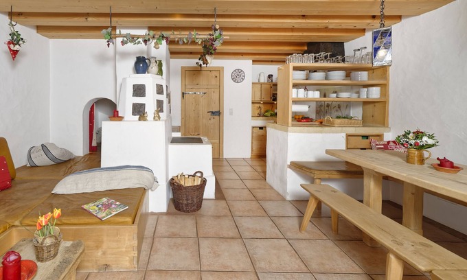 Eggstatt Apartamento | Romántica granja en el lago Chiemsee con exclusivos apartamentos de vacaciones