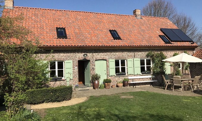 Horebeke Cabaña | Romántica granja en Flandes, a 30 km de Gante