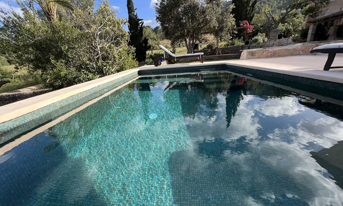 Felanitx Casa | Finca mediterránea, Porto Colom, piscina, vista al mar + calefacción central