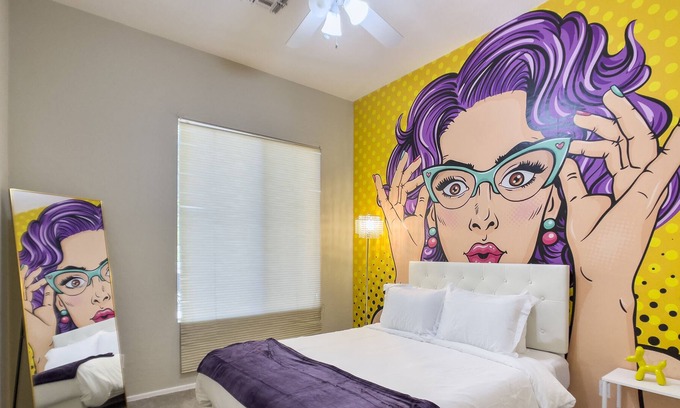 Peoria Casa | Romantic Fun Themed 4B/2b Home - Great Location Peoria, AZ