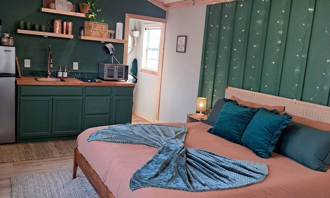 New Eucha Cabina | Romantic Getaway for 2 with Hot tub