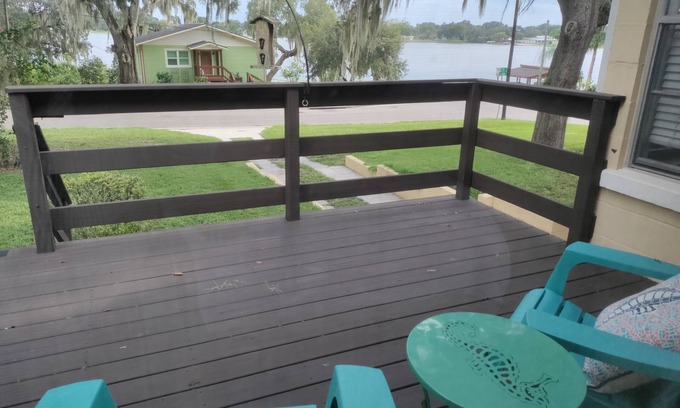 Clermont Apartamento | Romantic getaway, lakeview 5 min from the Downtown!