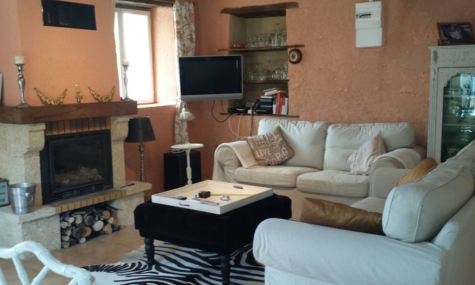 Guipy Cabaña | Casa rural romántica para 2 personas en la antigua Bergerie