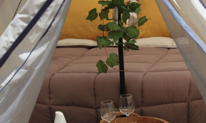 Valle de Guadalupe Alquiler De RV | Romantic Glamping in Valle de Guadalupe