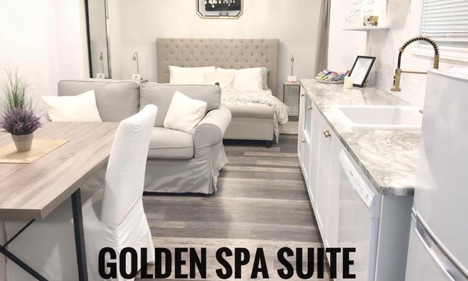 Port Franks Apartamento | Romantic Golden Spa Suite