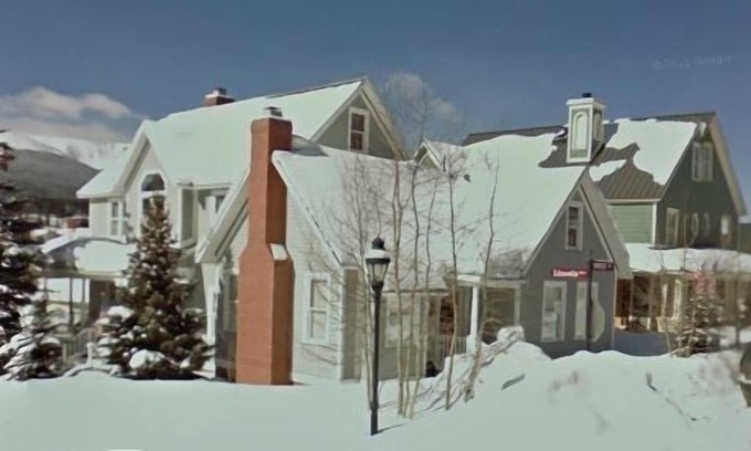 Historic District Cabaña | Casa de huéspedes romántica en el distrito histórico de Breckenridge