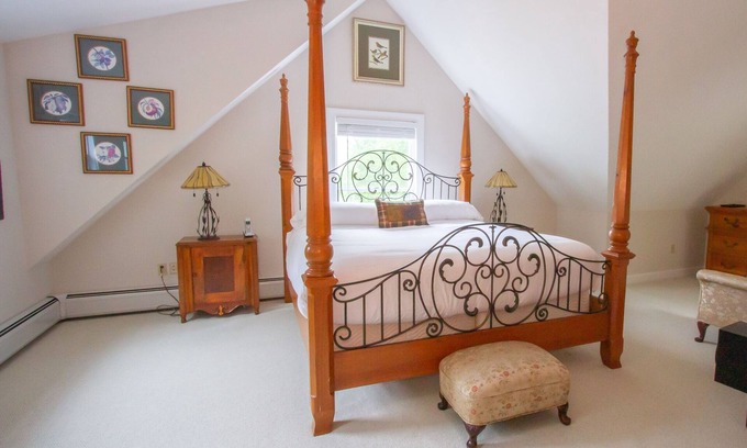 Woodstock Casa | Suite de huéspedes grande y bien equipada. Woodstock Vermont