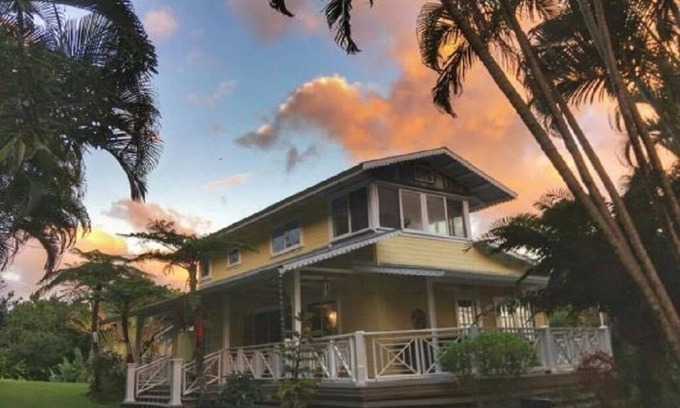Hana Casa | Hana refugio romántico, grandes vistas al mar, antiguo encanto de Hawai