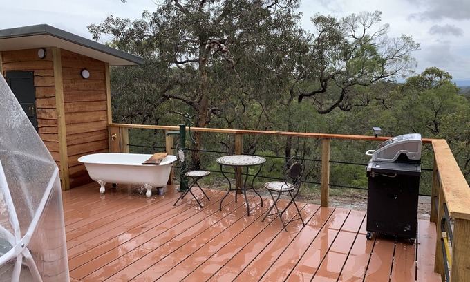 South Maroota Cabina | Romantic Hawkesbury River Get-A-Way