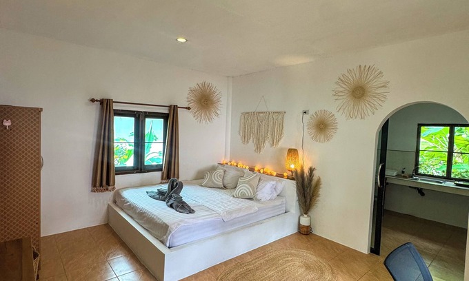Srithanu Casa | Romantic Hideaway 2mn ZenBeach Garden 4K