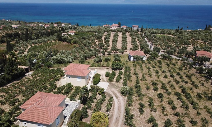 Pylos-Nestoras Casa | Romántica casa de vacaciones en una hermosa ubicación, cerca del mar | Messinia, Peloponeso