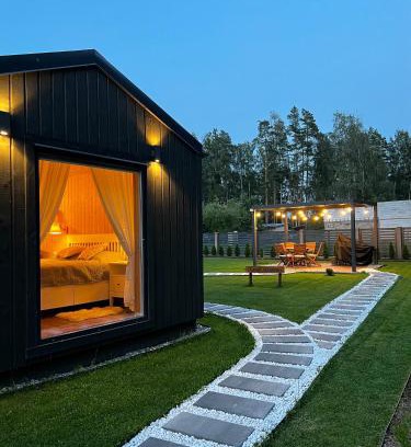Plavniekkalns Casa | Romantic Holiday House Nandi Rezidence Janupietis