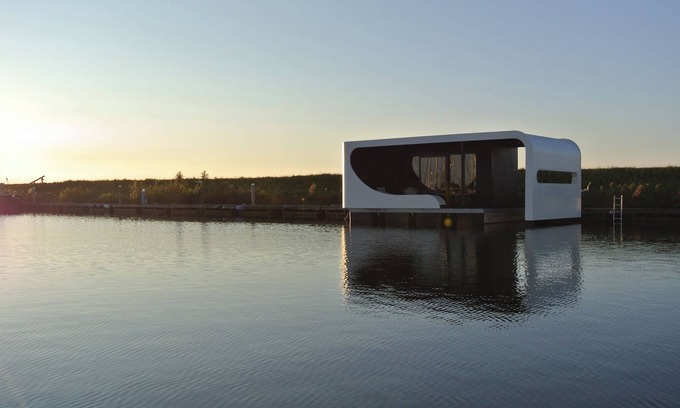Andijk Alquiler De Eote | "Romantic houseboat 'TinyFloat' on the IJsselmeer - pure relaxation!"
