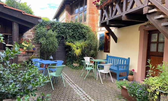 Wissembourg Apartamento | Idilio romántico en el Lauter
