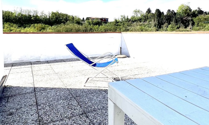 Albate Apartamento | Romantic Italian apartment w/big terrace- 5 min from the lake !