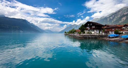 Brienz Apartamento | Romantic Lake & Mountain apartment Pure Swissness