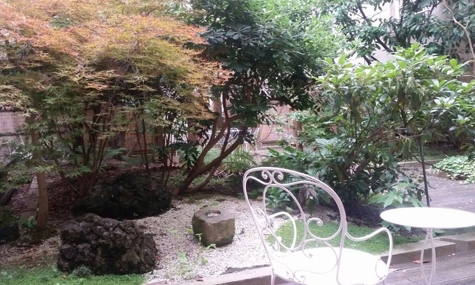 Les Iles Apartamento | Romántico y lujoso jardín privado de Ile Saint-Louis. Descuentos de agosto de 2018.