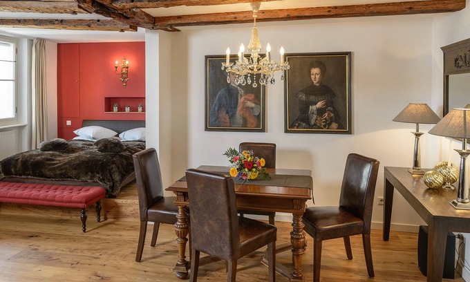 Altstadt Apartamento | romántica Altstadtwohnung