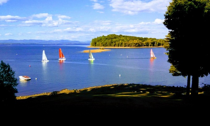 Gloversville Apartamento | - Escapada romántica o especial con vistas a la montaña y al lago