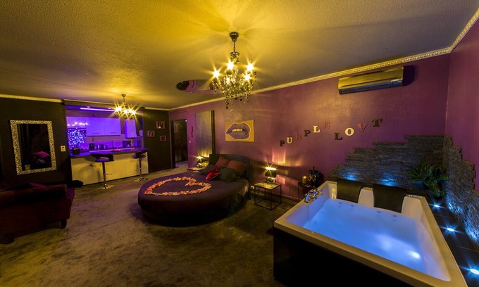 Moulin a Vent Apartamento | Lugar romántico con jacuzzi, sauna, cama redonda por dos noches