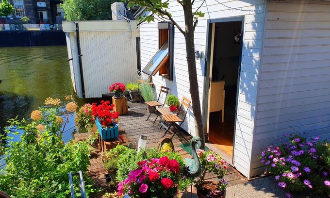 Oostelijke Eilanden en Kadijken Cama Y Desayuno | Romantic quiet studio on the canal